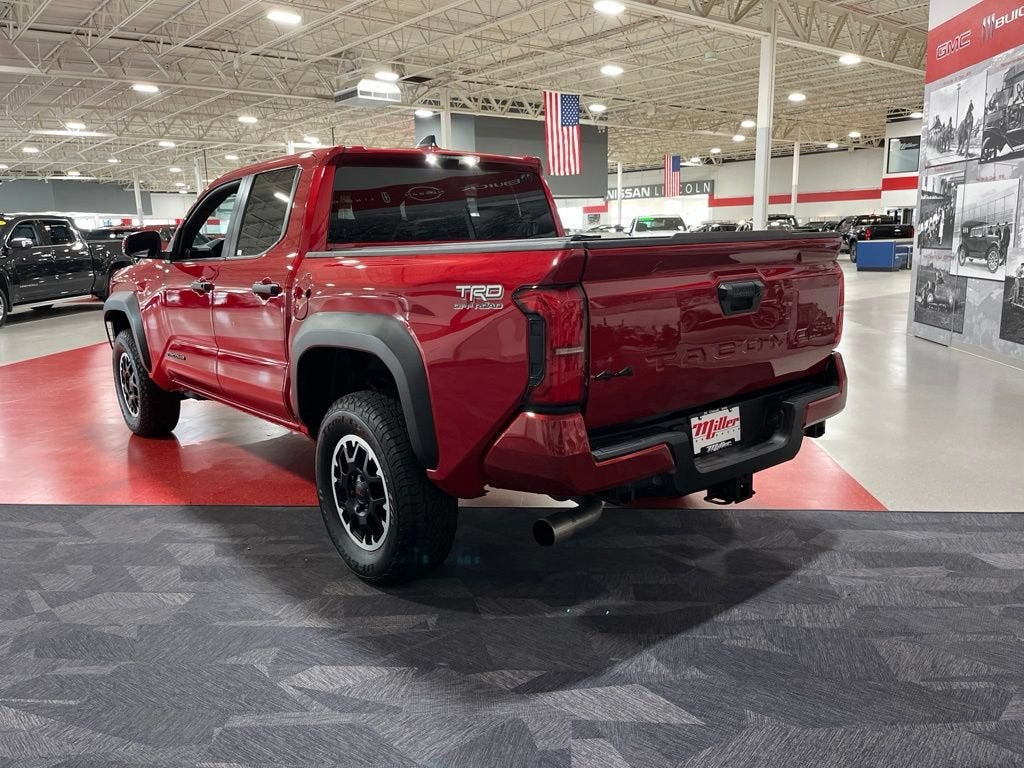 2024 Toyota Tacoma 4WD SR5