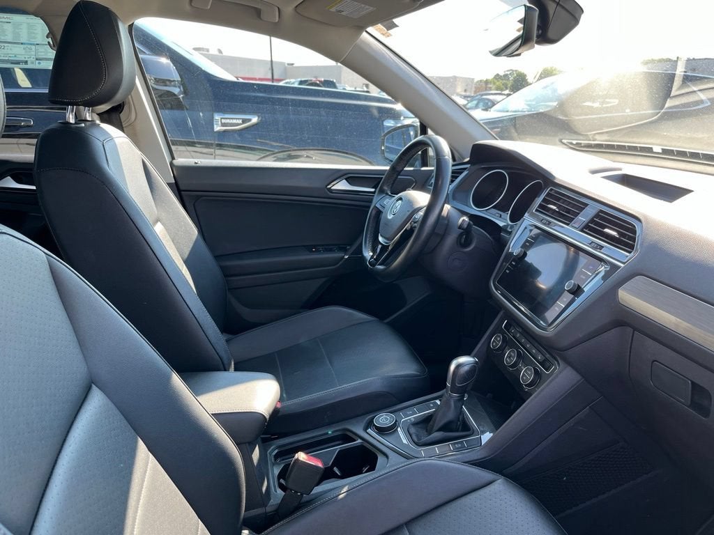 2018 Volkswagen Tiguan 2.0T SE