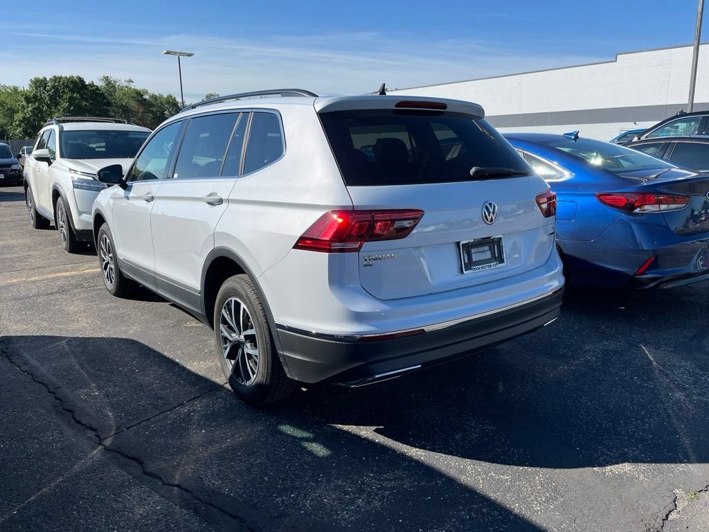 2018 Volkswagen Tiguan 2.0T SE