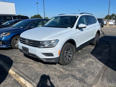 2018 Volkswagen Tiguan 2.0T SE