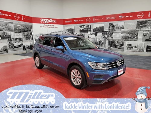 2019 Volkswagen Tiguan SE