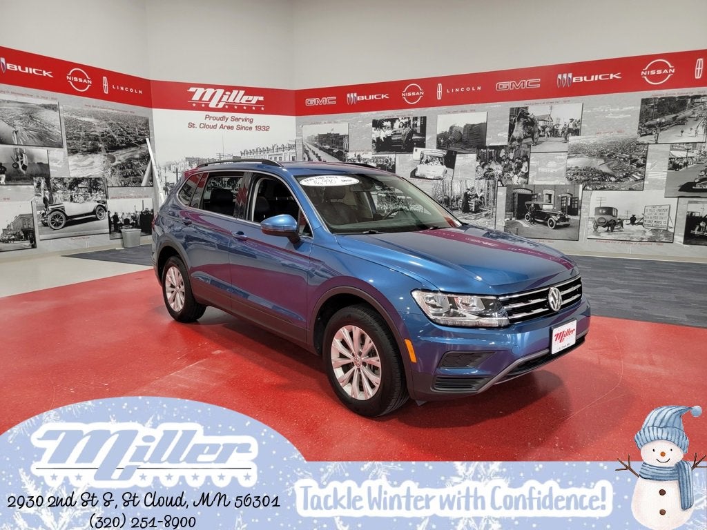 2019 Volkswagen Tiguan SE