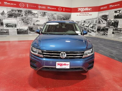 2019 Volkswagen Tiguan SE
