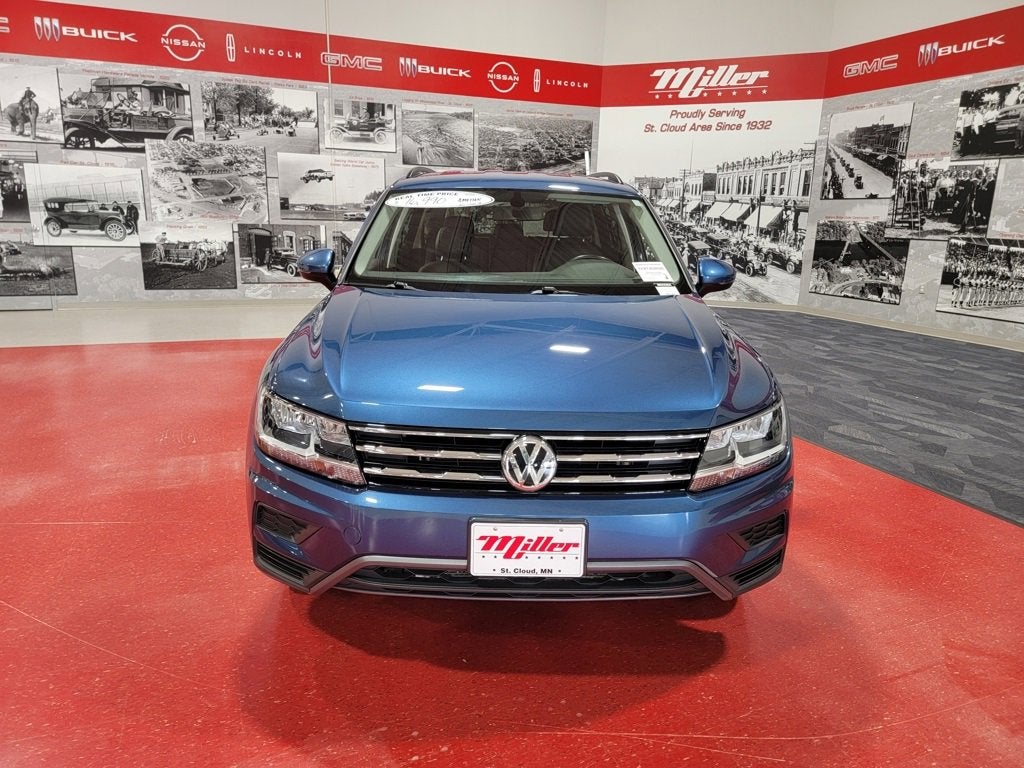 2019 Volkswagen Tiguan SE