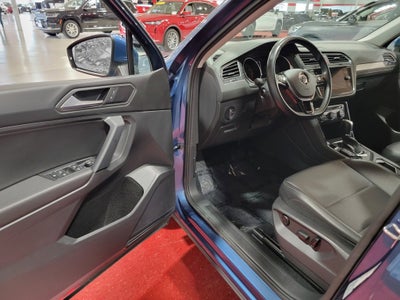 2019 Volkswagen Tiguan SE