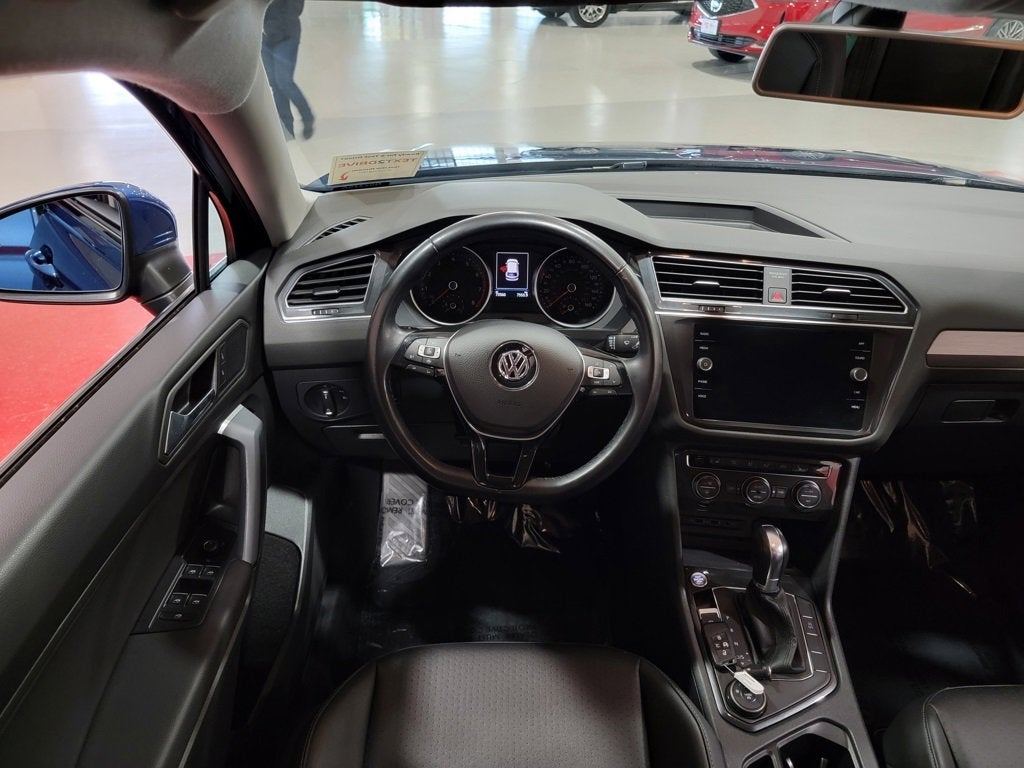 2019 Volkswagen Tiguan SE