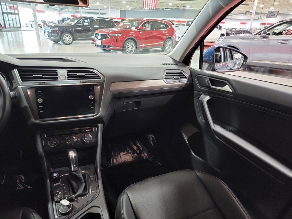 2019 Volkswagen Tiguan SE