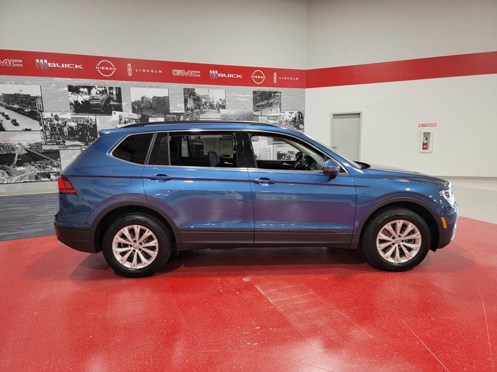 2019 Volkswagen Tiguan SE