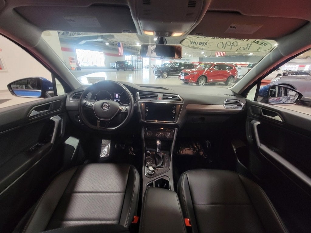 2019 Volkswagen Tiguan SE