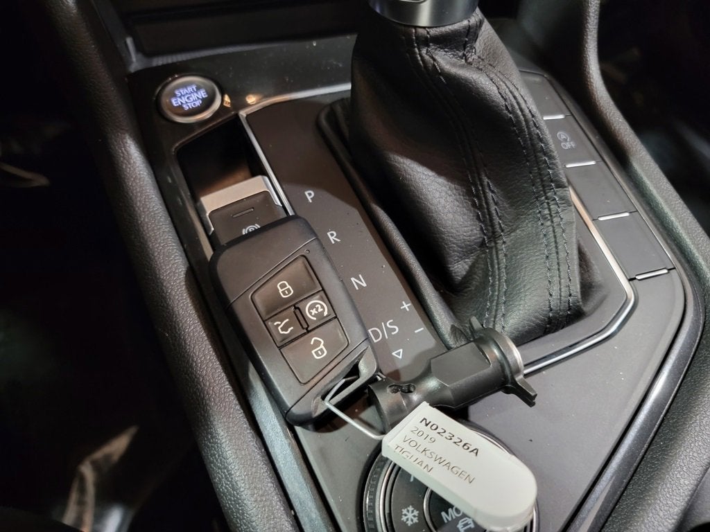 2019 Volkswagen Tiguan SE