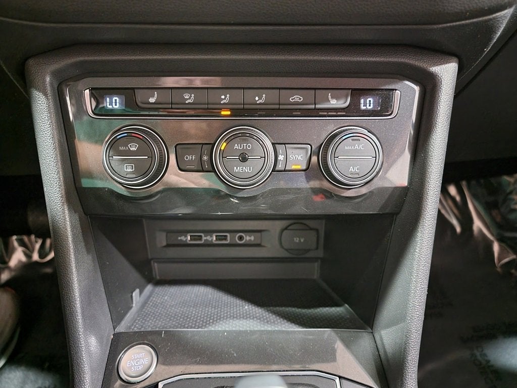 2019 Volkswagen Tiguan SE