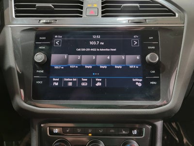 2019 Volkswagen Tiguan SE