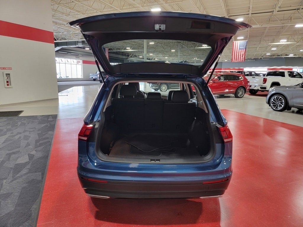 2019 Volkswagen Tiguan SE