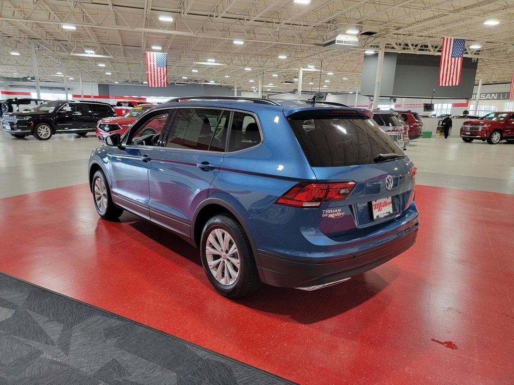 2019 Volkswagen Tiguan SE