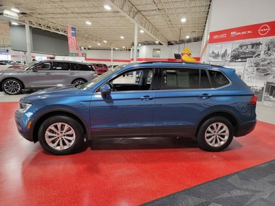 2019 Volkswagen Tiguan SE