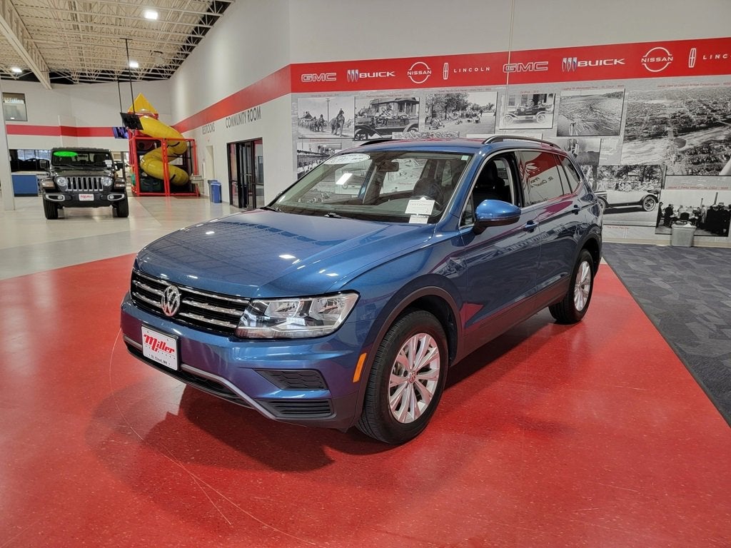 2019 Volkswagen Tiguan SE