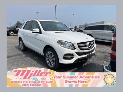 2018 Mercedes-Benz GLE 350 4MATIC®