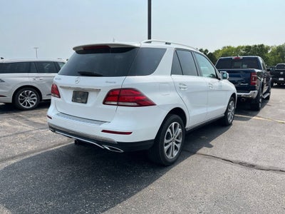 2018 Mercedes-Benz GLE 350 4MATIC®