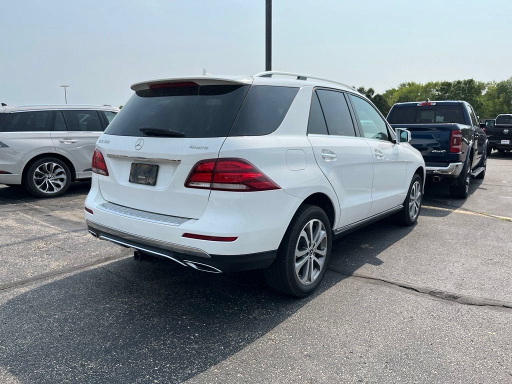 2018 Mercedes-Benz GLE 350 4MATIC®