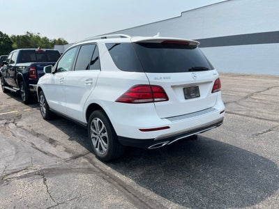 2018 Mercedes-Benz GLE 350 4MATIC®
