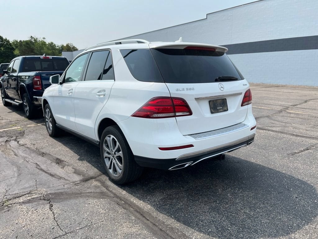 2018 Mercedes-Benz GLE 350 4MATIC®