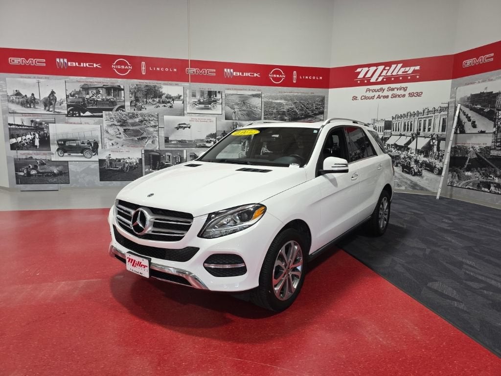 2018 Mercedes-Benz GLE 350 4MATIC®