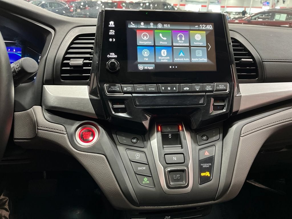2019 Honda Odyssey Touring