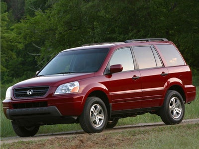 2005 Honda Pilot EX-L with RES