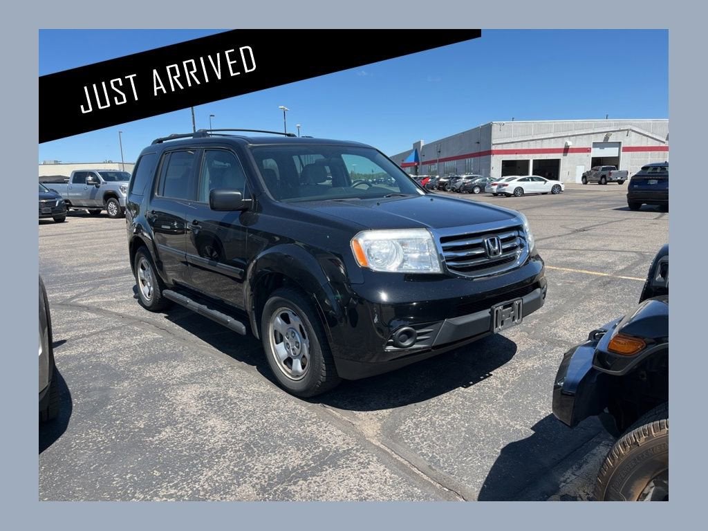 2014 Honda Pilot LX