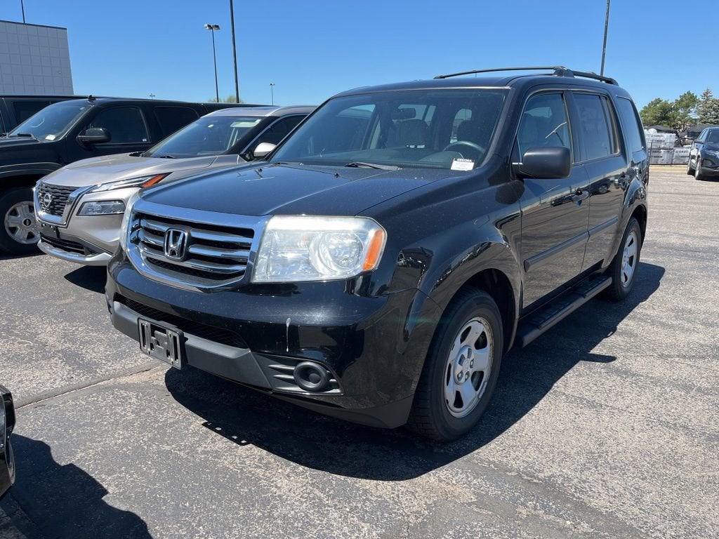 2014 Honda Pilot LX