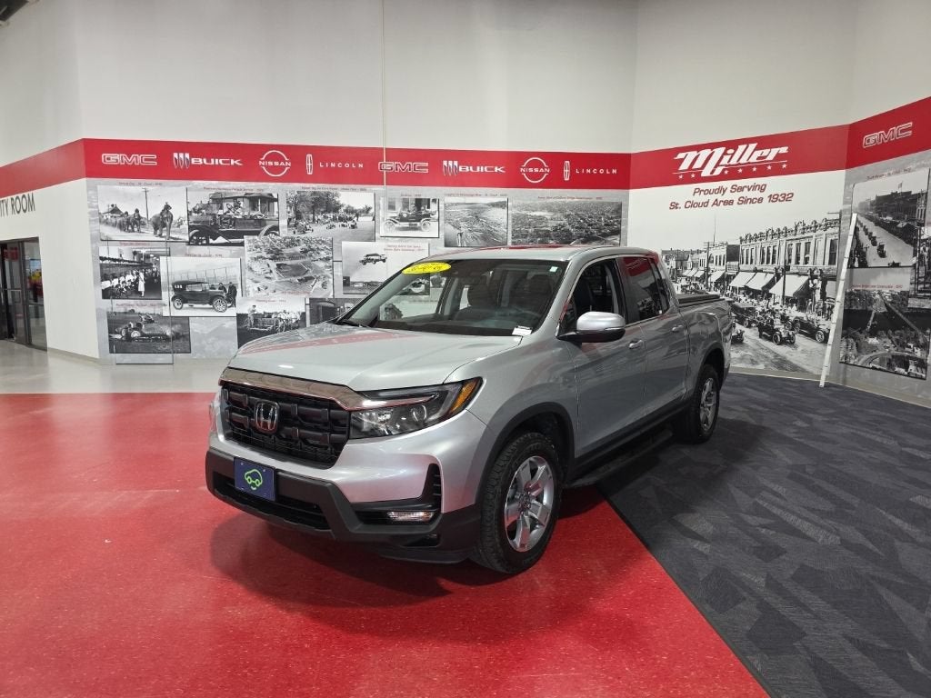 2025 Honda Ridgeline RTL