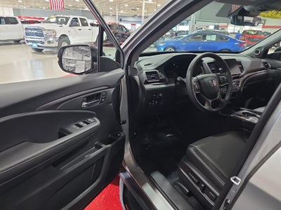 2025 Honda Ridgeline RTL