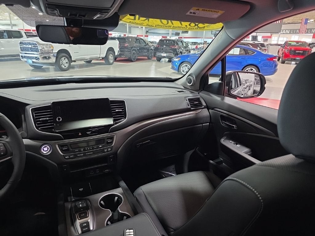 2025 Honda Ridgeline RTL