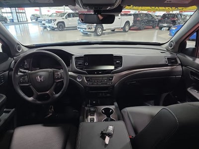 2025 Honda Ridgeline RTL