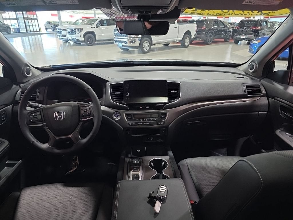 2025 Honda Ridgeline RTL