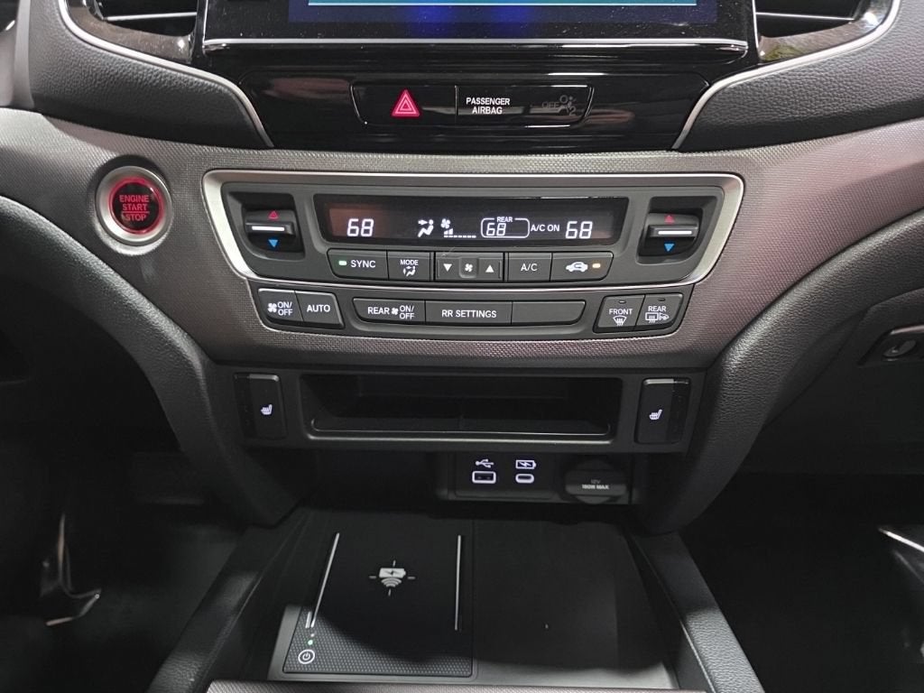 2025 Honda Ridgeline RTL