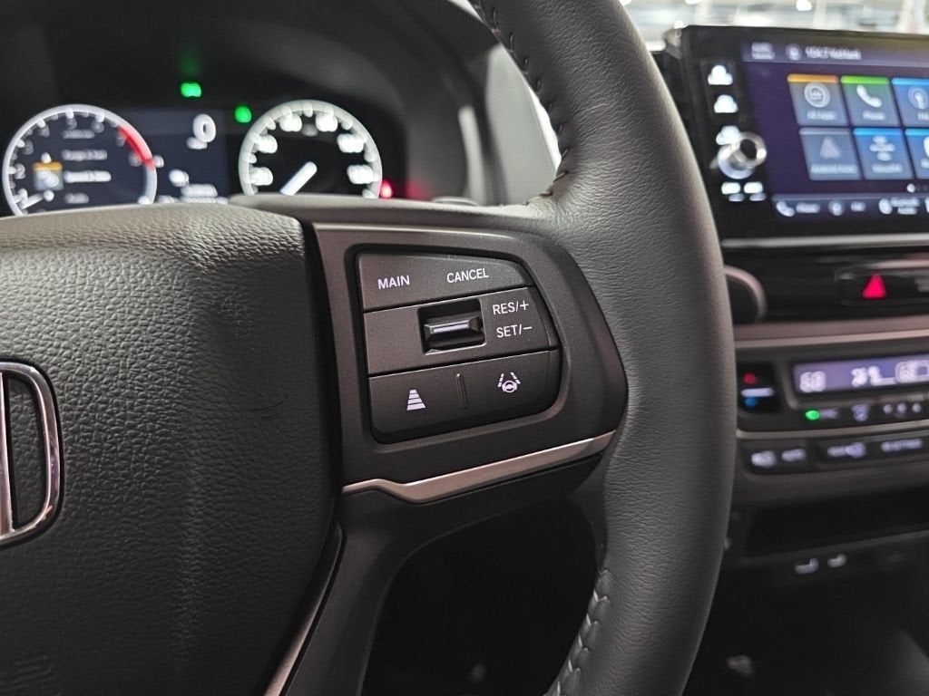 2025 Honda Ridgeline RTL
