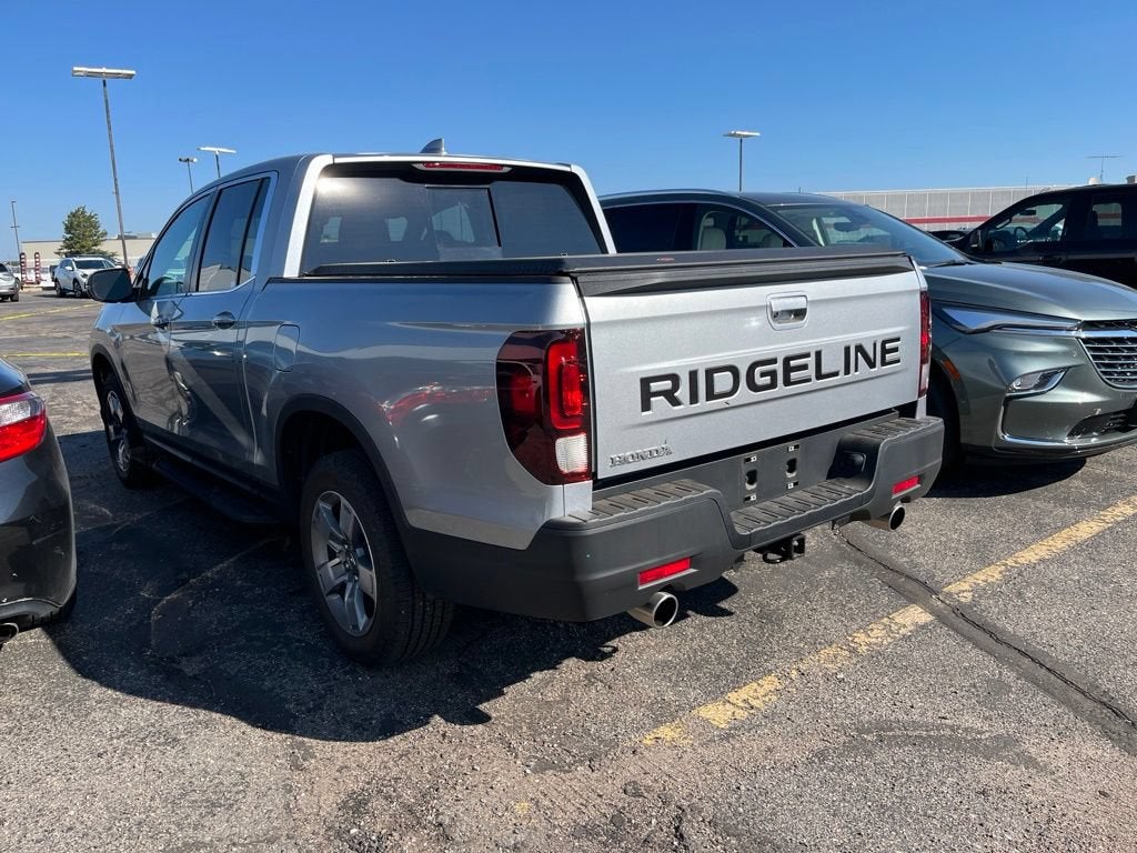 2025 Honda Ridgeline RTL