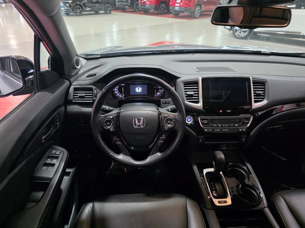 2017 Honda Ridgeline RTL-E