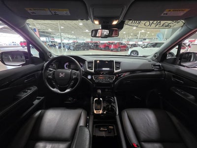 2017 Honda Ridgeline RTL-E