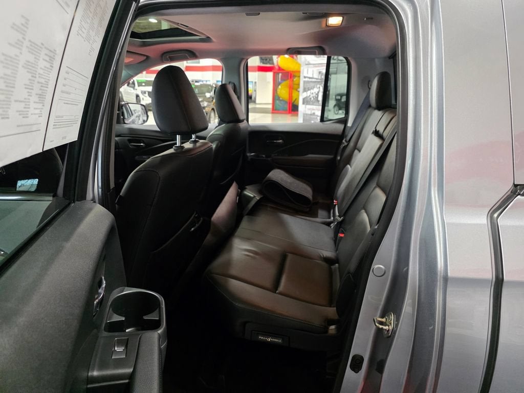 2017 Honda Ridgeline RTL-E