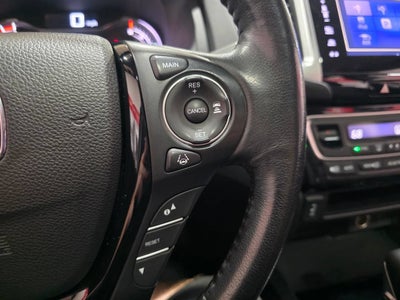 2017 Honda Ridgeline RTL-E