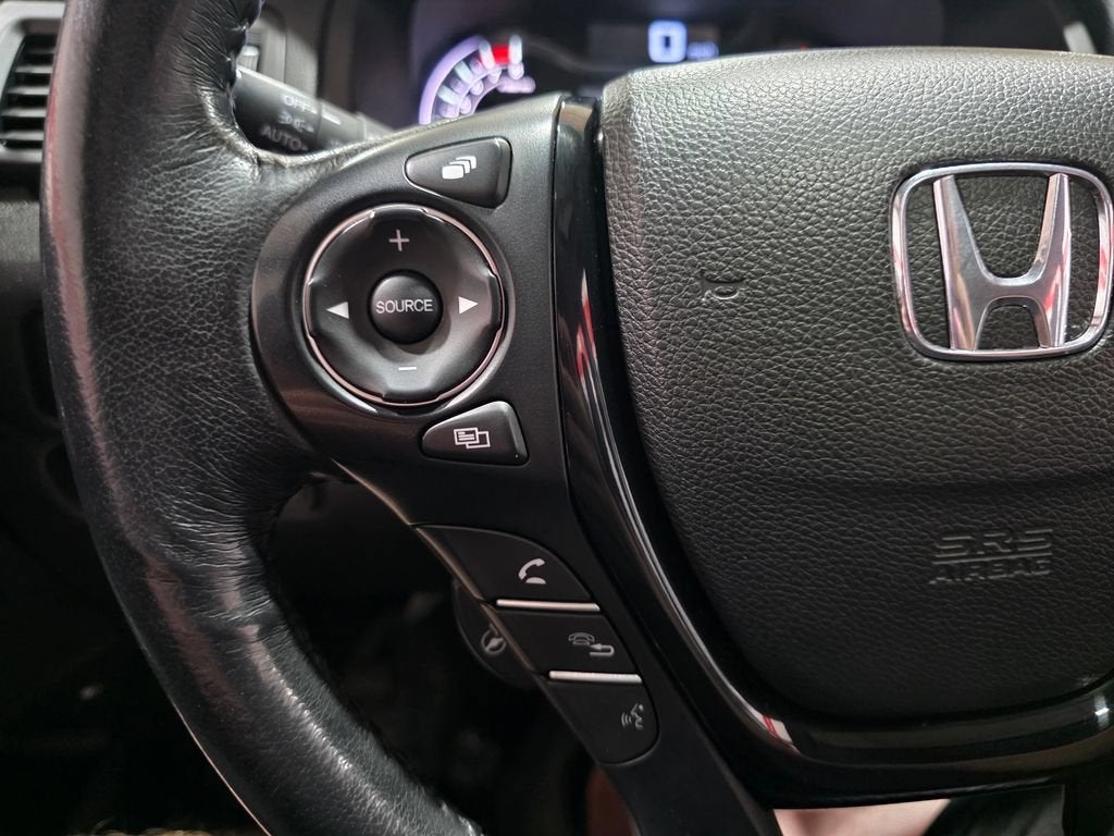 2017 Honda Ridgeline RTL-E