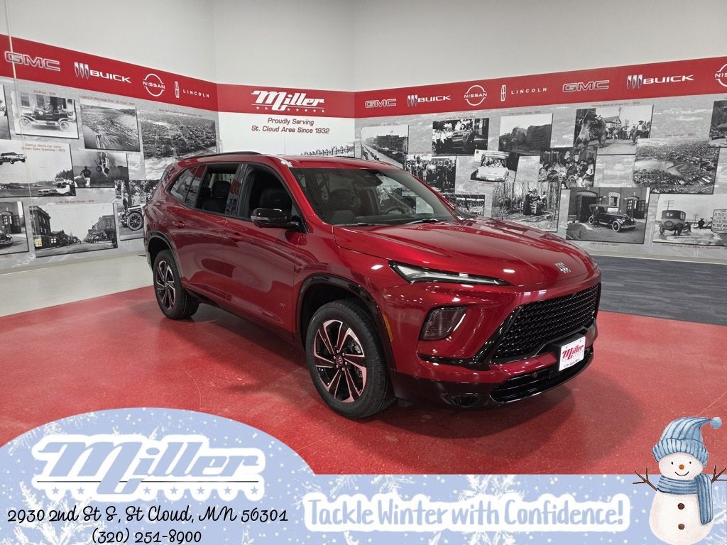 2026 Buick Enclave Sport Touring