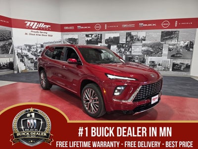 2026 Buick Enclave Avenir