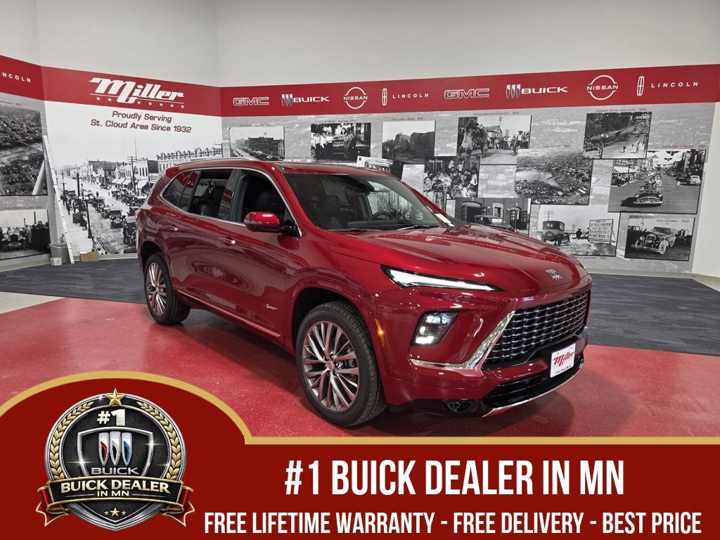 2026 Buick Enclave Avenir