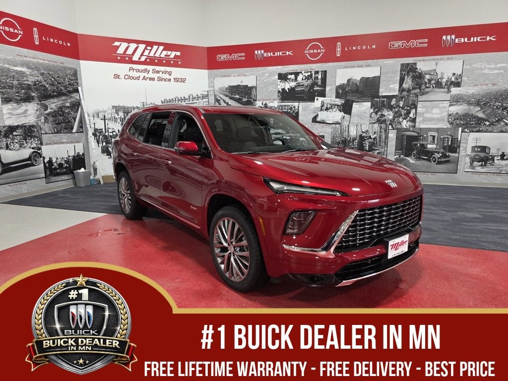 2026 Buick Enclave Avenir