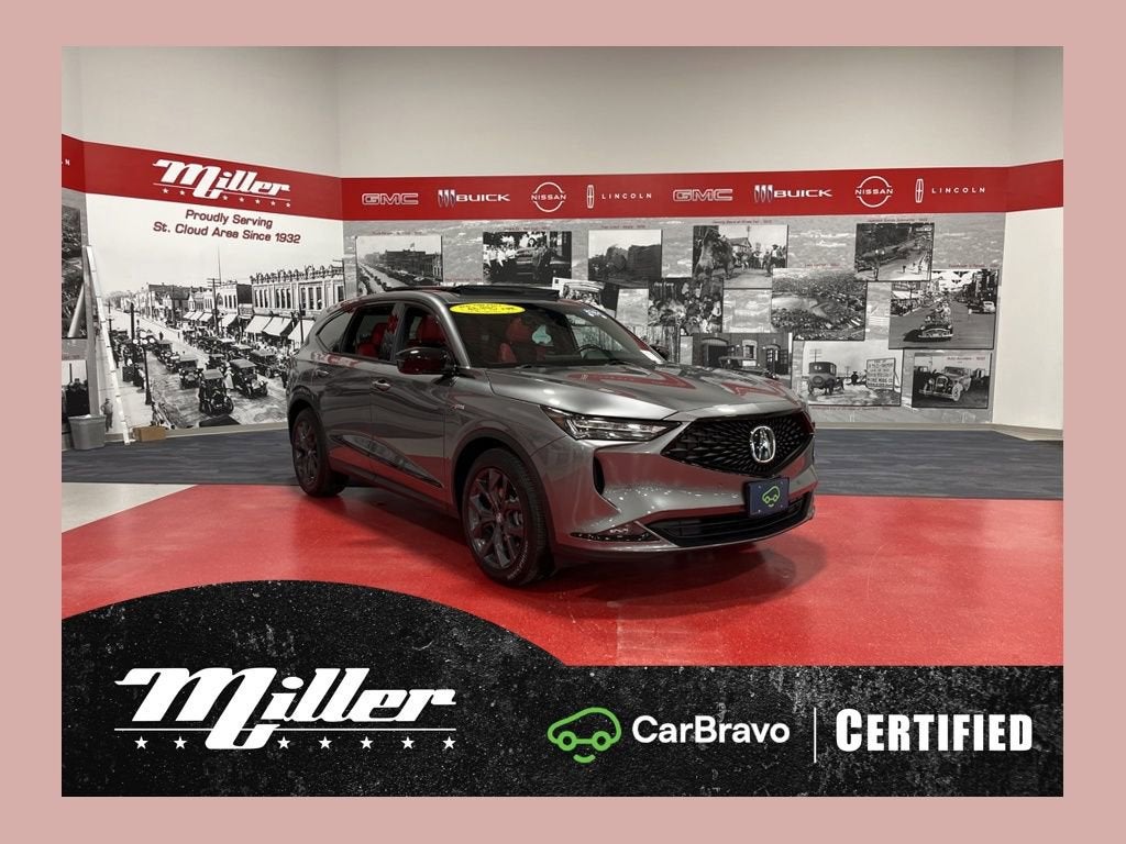 2024 Acura MDX w/A-Spec Package