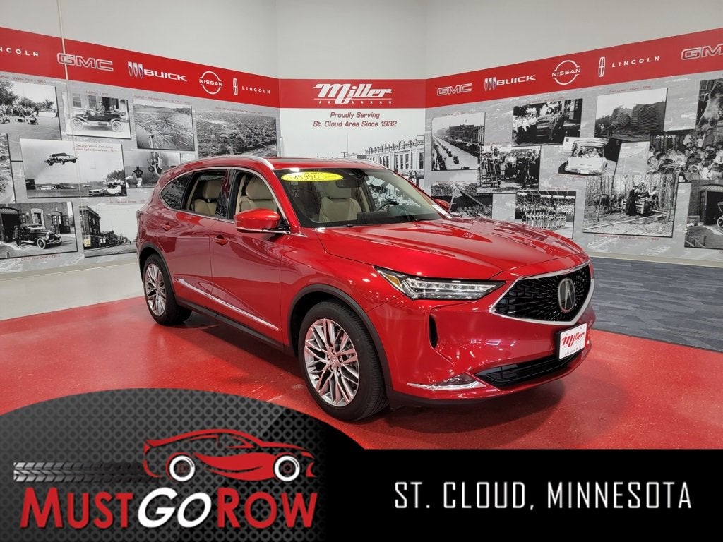 2023 Acura MDX w/Advance Package