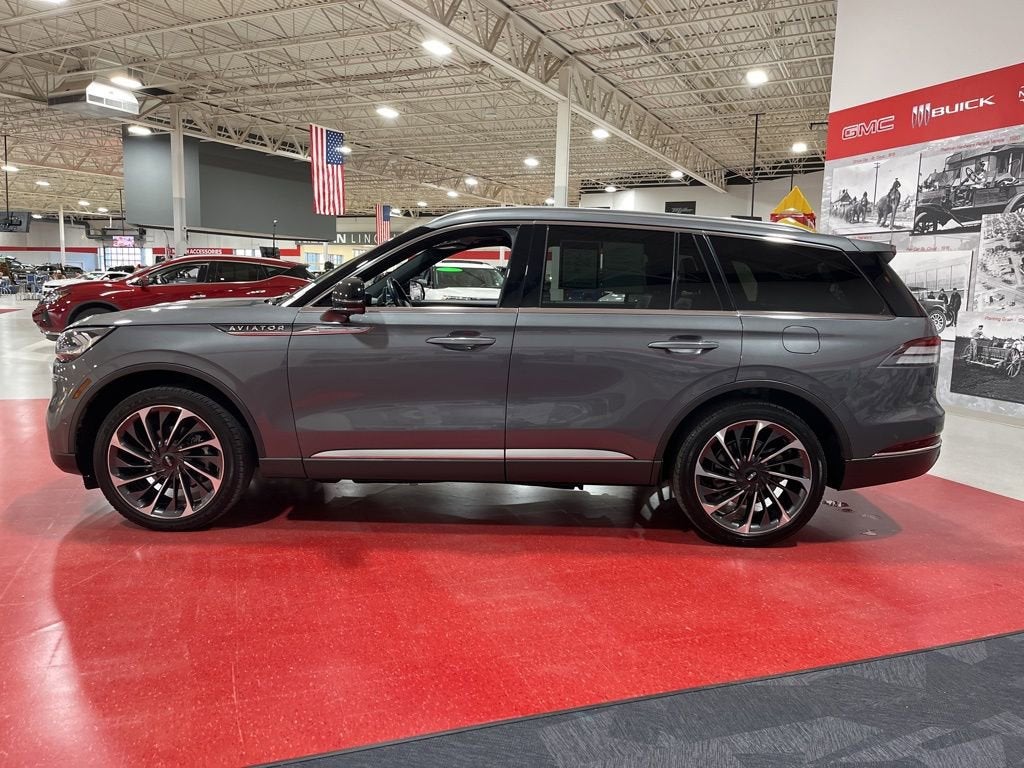 2021 Lincoln Aviator Reserve
